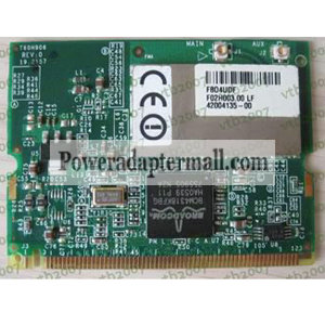 Broadcom BCM4318 mini pci wifi card for HP NC4000 NC4010 NC8000